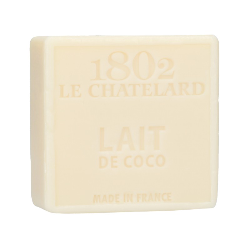 Le Chatelard 1802 Coco Milk Marseille Soap Bar – 100g | Made In France