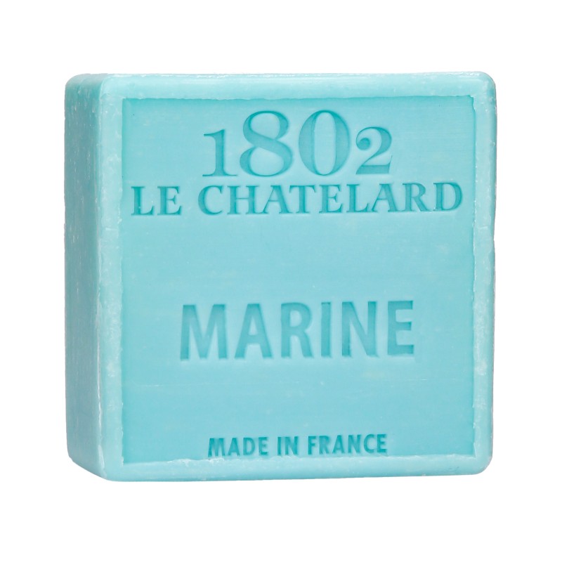 Le Chatelard 1802 Marine Sea Breeze soap packaging on a white background